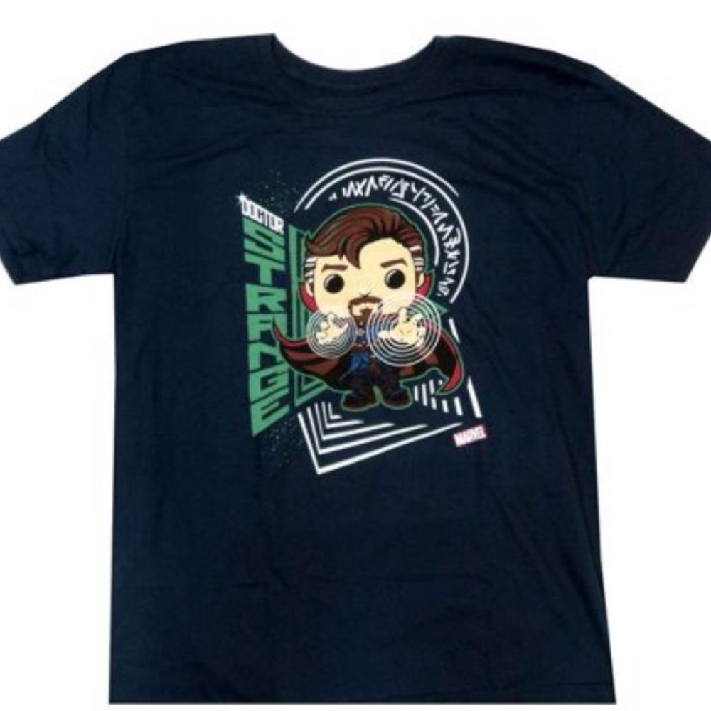 NWT Funko Pop! Marvel Dr Strange T-Shirt size XL.